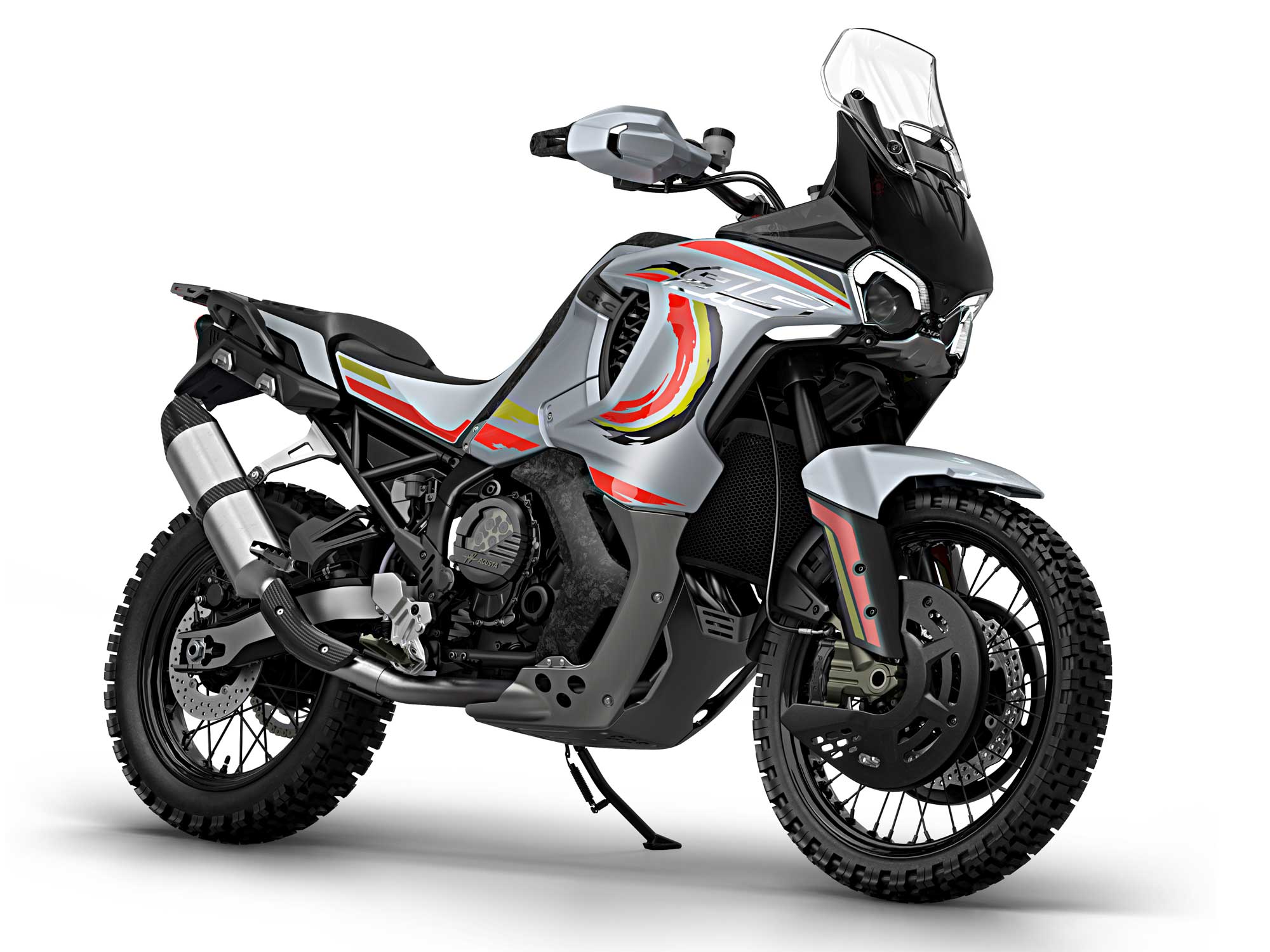 Chinese Motorcycle Builder Loncin Unveils New ADV Bike