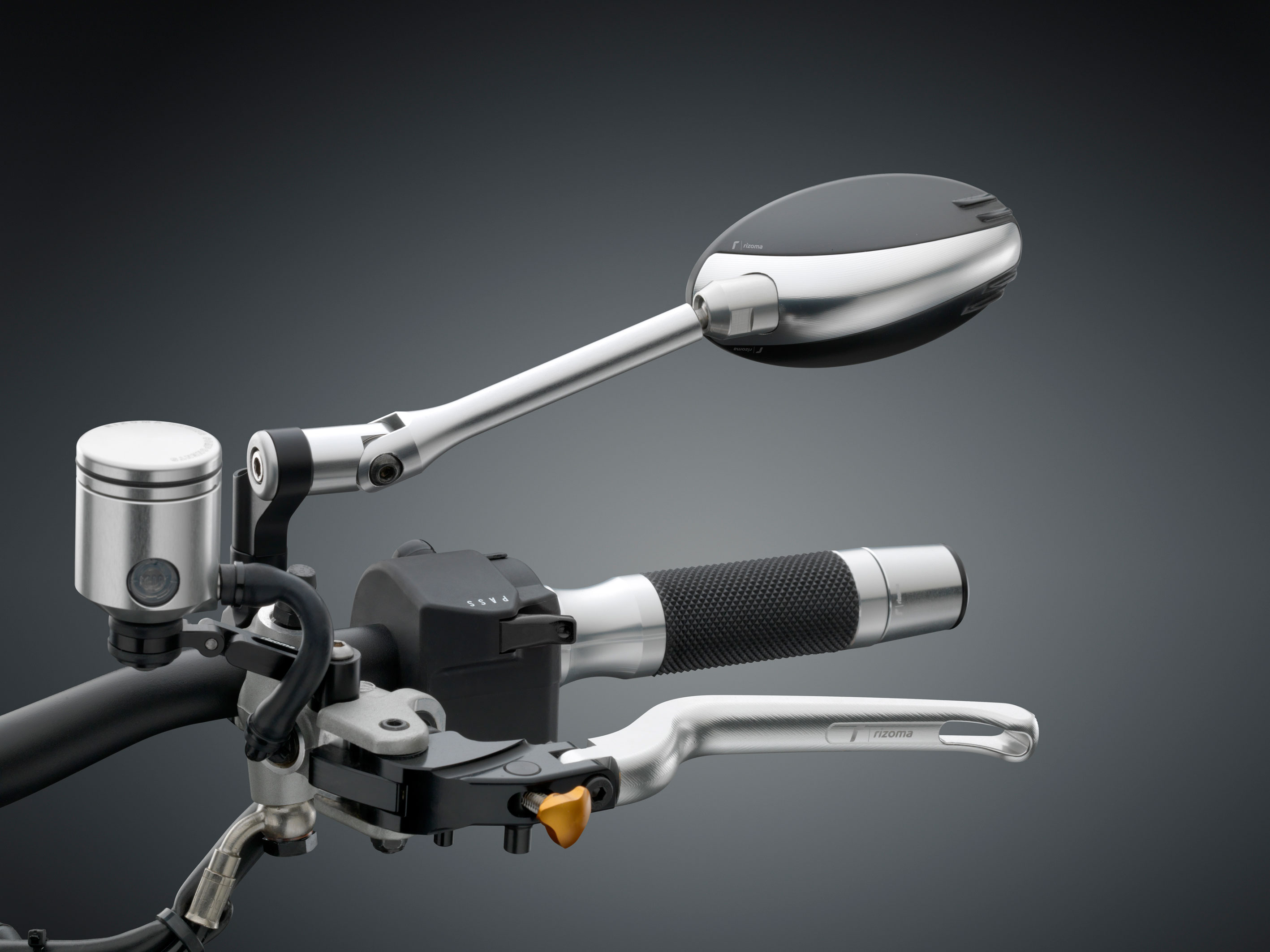 RIZOMA Speed Mirror – Design and Performance Merge | Motorcyclist