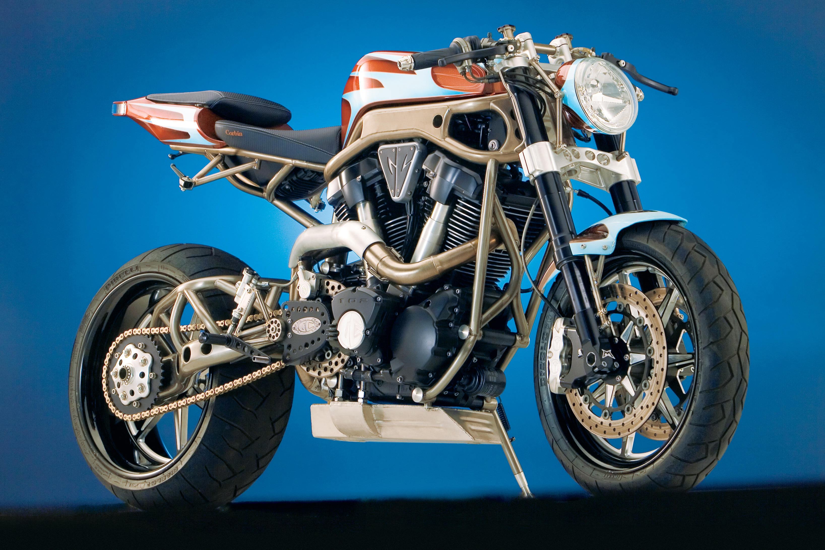 Gregg's Customs Hellion Metric Big-Twin Custom Motorcycle | Cycle