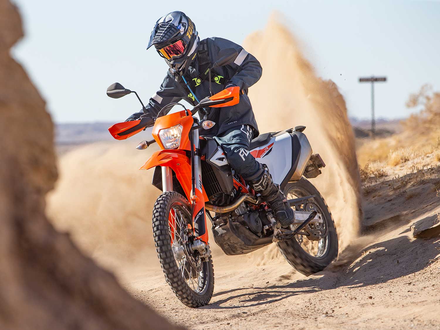 Ktm 690 off store road