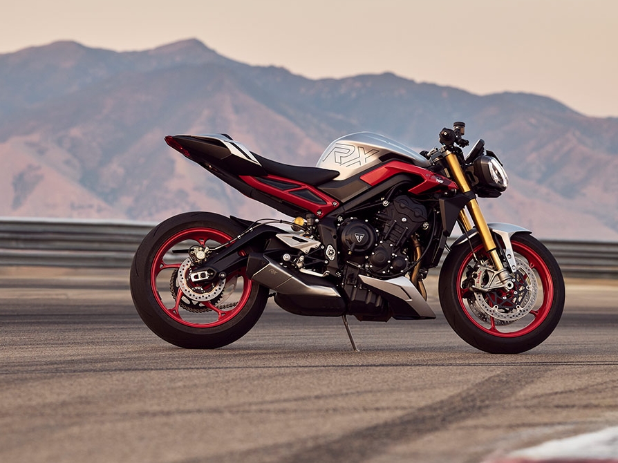 2026 Triumph Street Triple 765 RX and Moto2 First Look | Cycle World