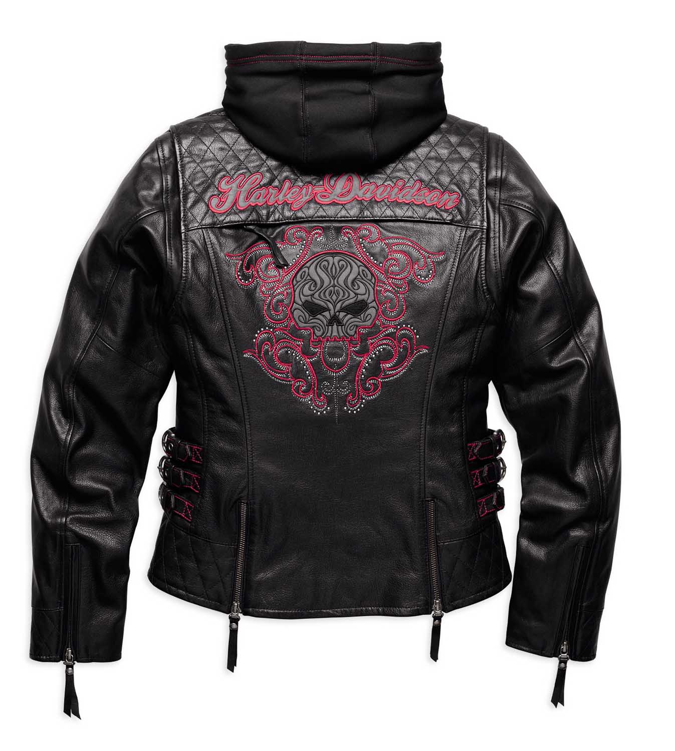 Harley-Davidson® Women's Flection 3-in-1 Leather Jacket – Perth &  Rockingham Harley-Davidson