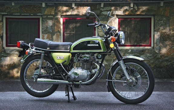 Cb 200 deals twin