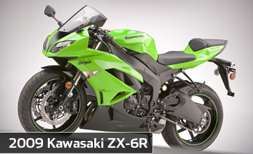 2009 Kawasaki ZX-6R - First Look | Cycle World