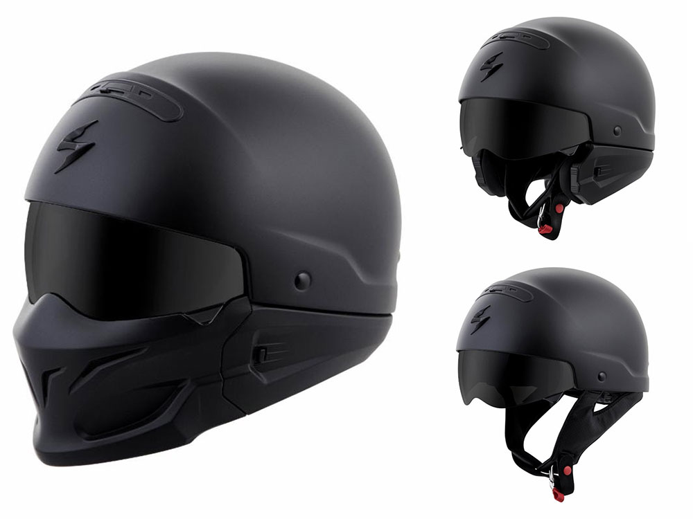 convertible motorcycle helmets TRIANGLE Full Face Helmet DOT Approved for Men Women and a multi Best Convertible Motorcycle Helmets of