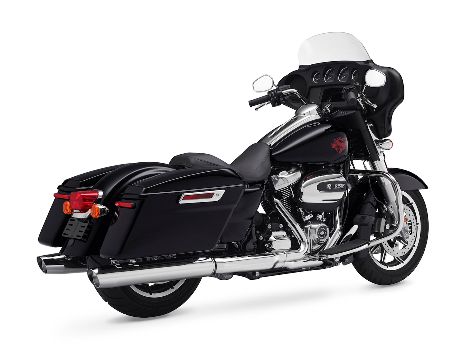 A First Ride On Harley's Stripped-Down Tourer, The 2019 Electra Glide  Standard