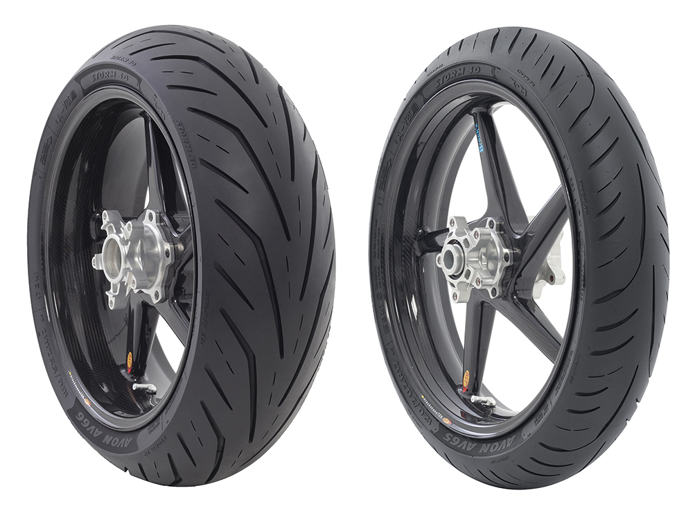 Avon Storm 3D X-M Tires | Motorcyclist