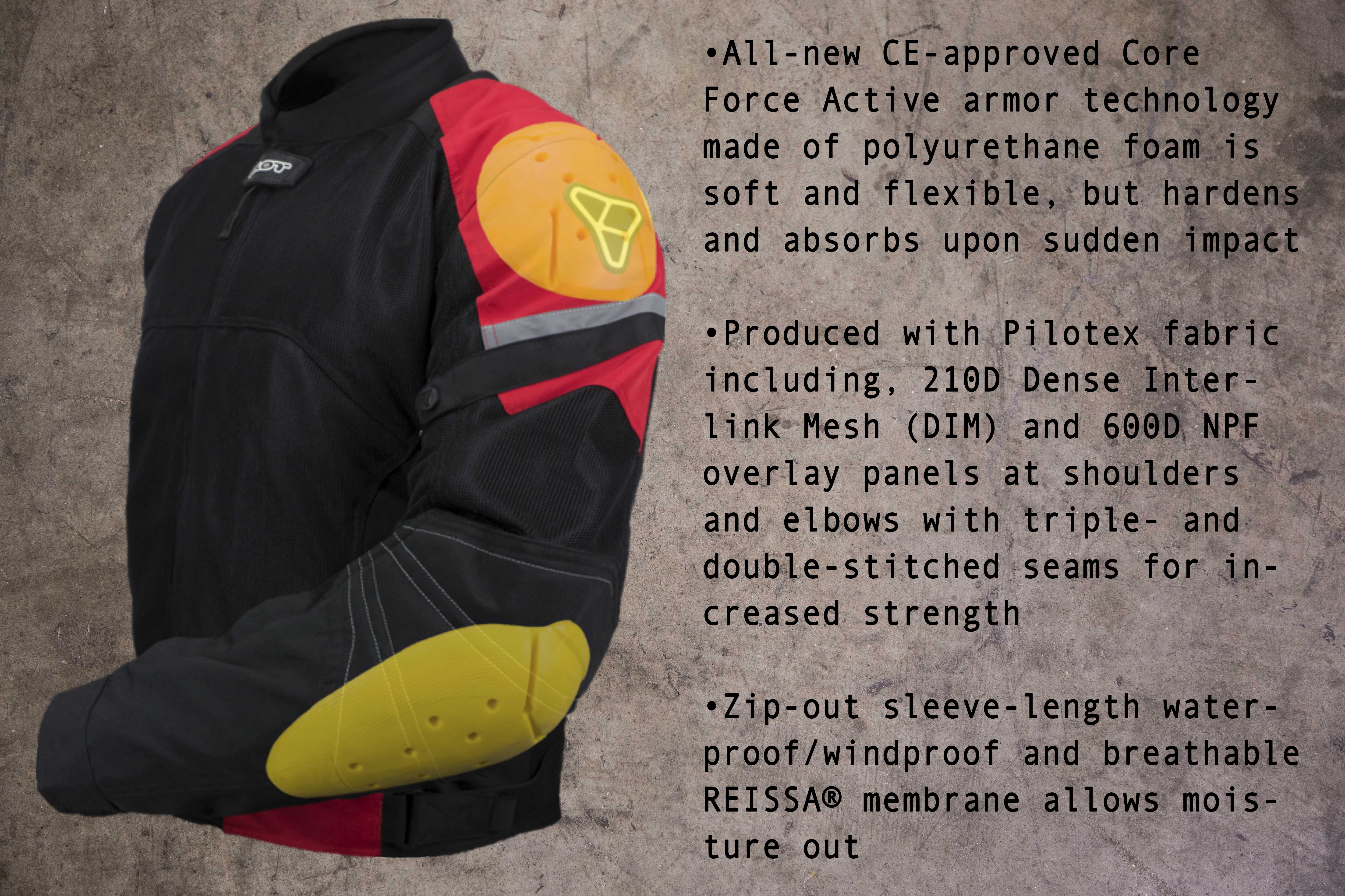 New Product: Pilot Direct Air Jacket V3 | Motorcyclist