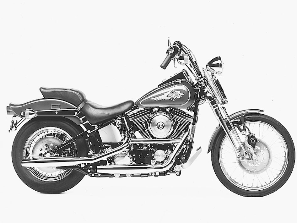 Big Twin Rumble: Harley-Davidson FXSTS Springer Softail