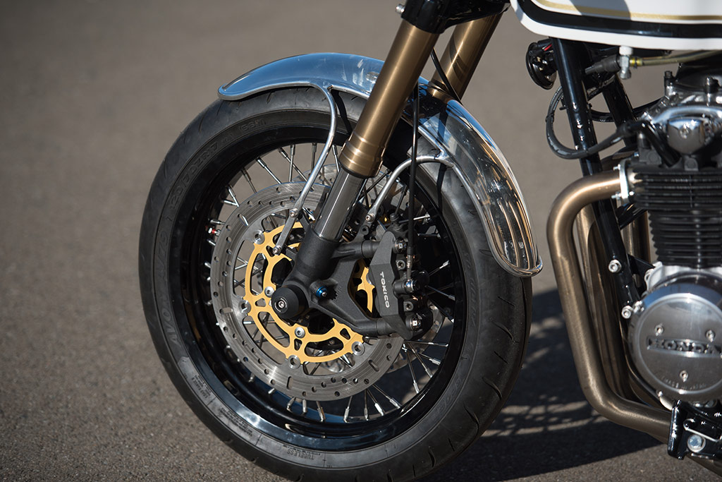 Paul Crozier's Honda CB550 Four Custom Motorcycle | Cycle World