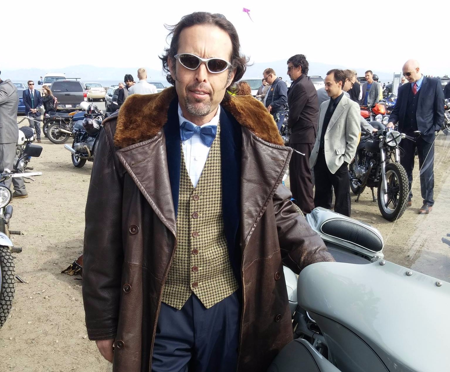 vintage bmw motorcycle jacket