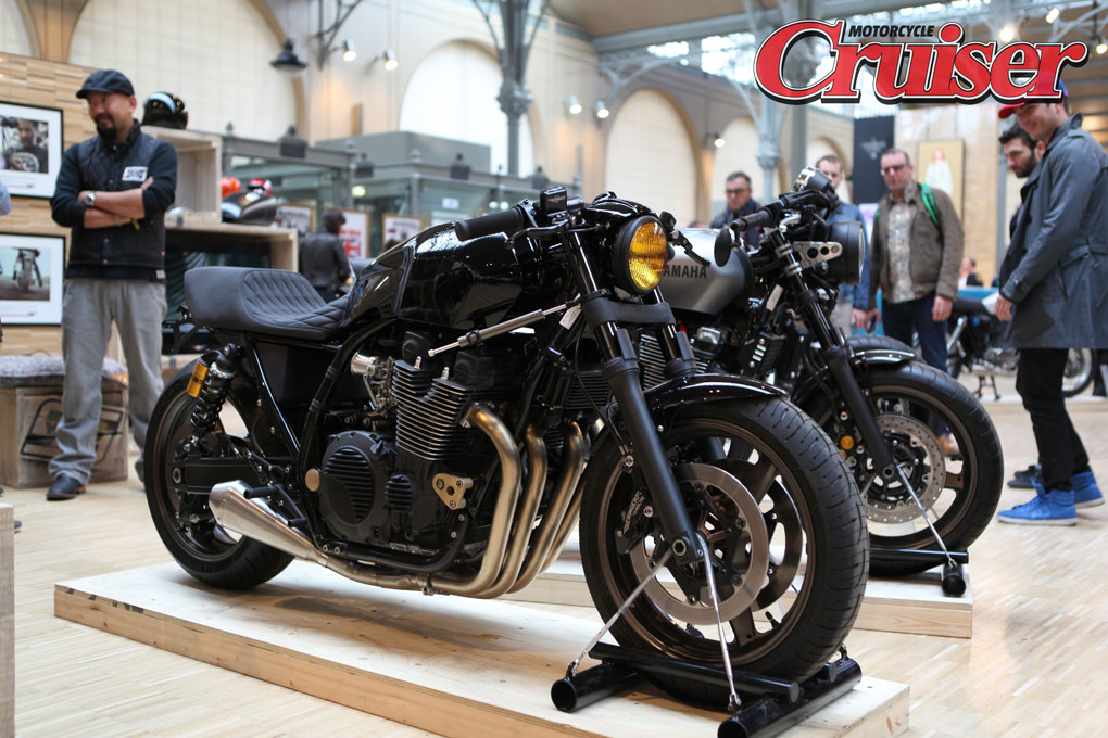 Yamaha Yard Built at Bike Shed Paris | Motorcycle Cruiser