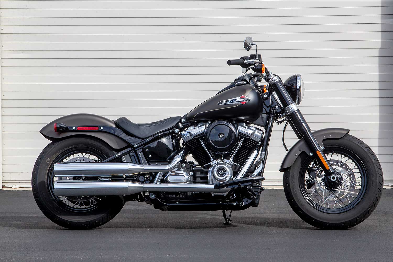 2021 Harley Davidson Softail Slim® Specs Price Photos New Knoxville Tn Dealer Vivid Black