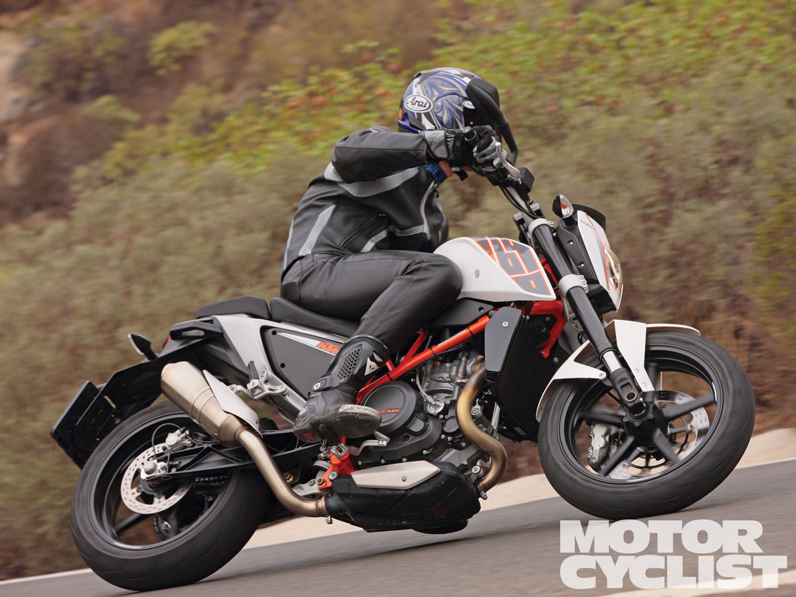 KTM 690 Duke | First Ride | Motorcyclist KTM 690 Duke | First Ride | Motorcyclist