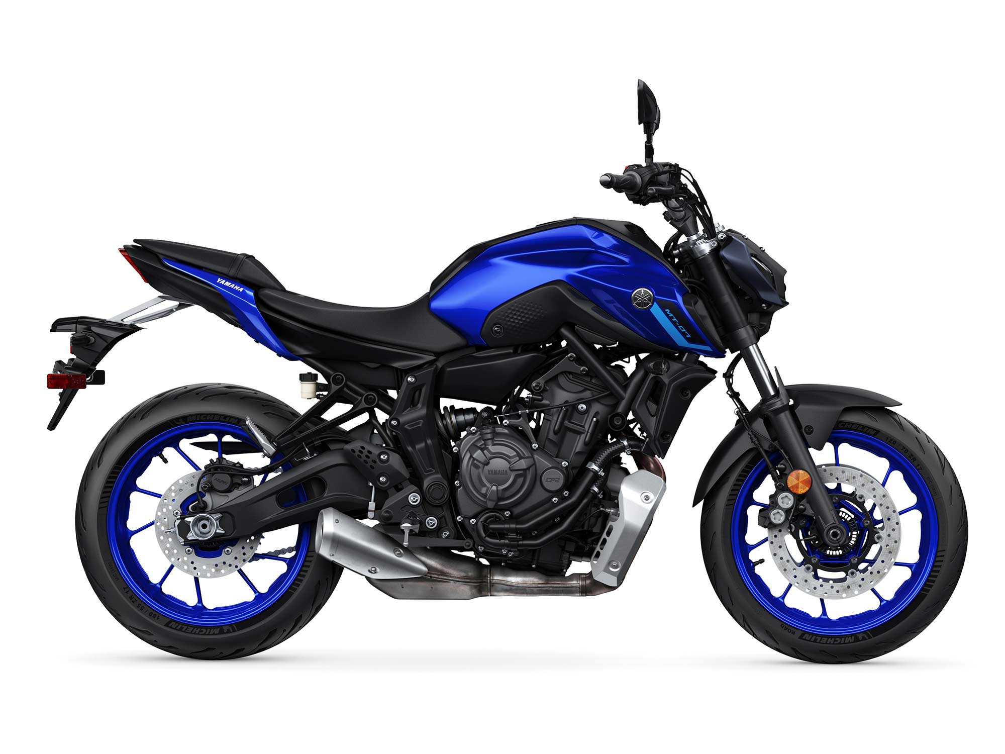 Yamaha MT 07 2023, Motos Yamaha, Galgo