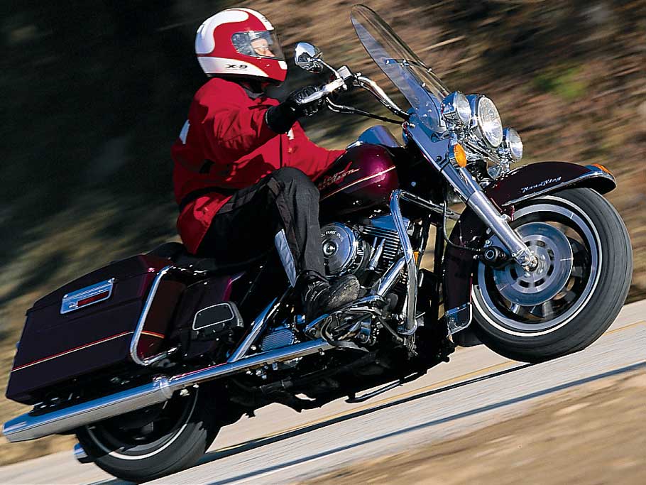 1997 Tourer Comparison: Harley-Davidson Road King | Motorcycle Cruiser