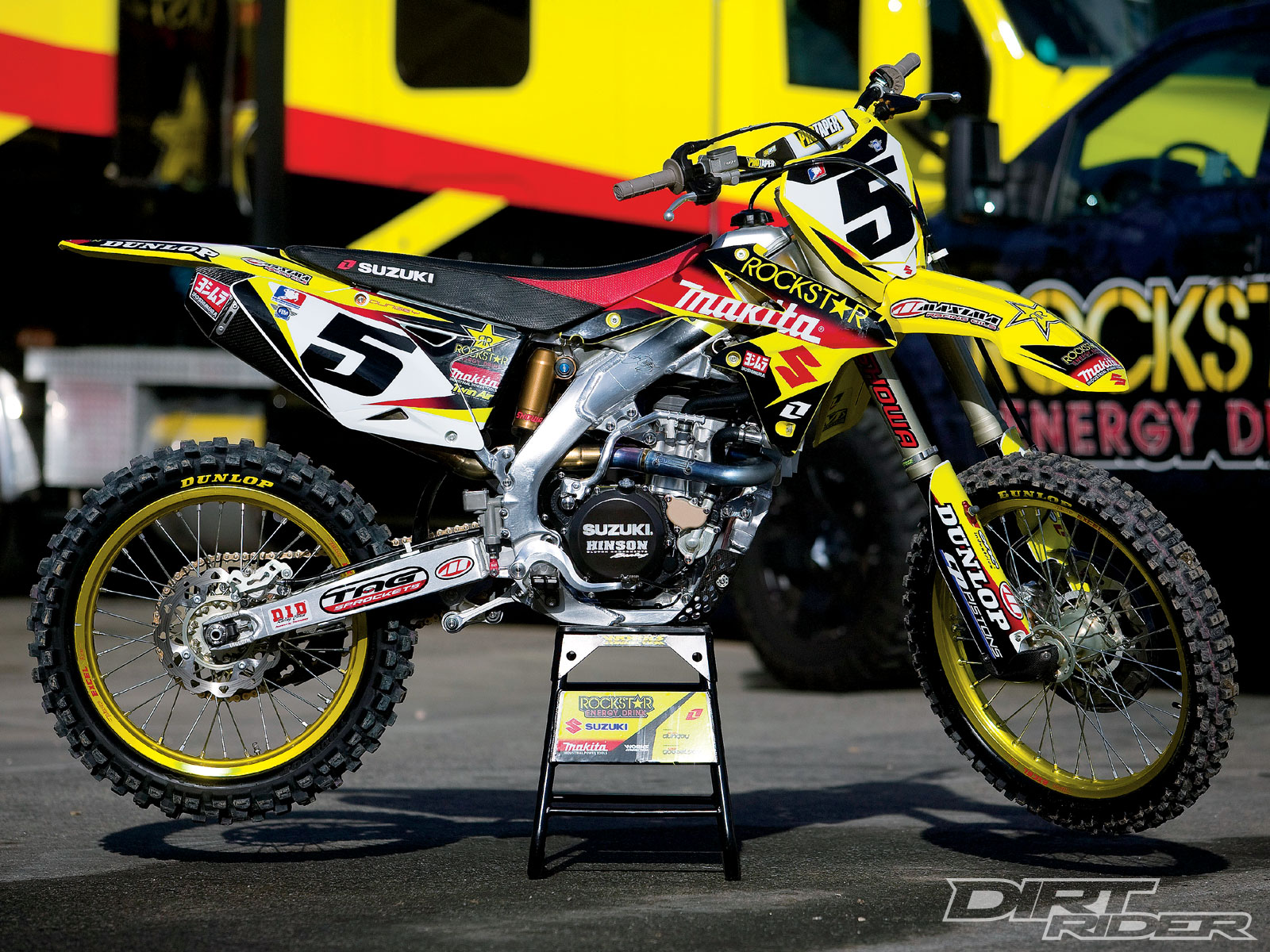 suzuki 450 rmz 2010