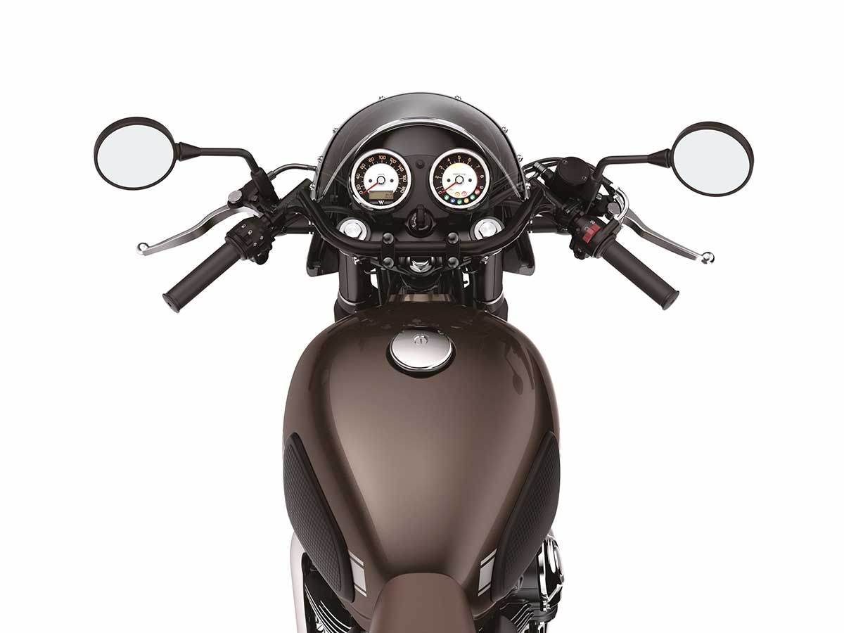 2019 Kawasaki W800 Café First Look | Motorcyclist