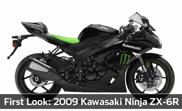 2009 Kawasaki Ninja ZX-6R - First Look | Cycle World