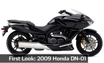 ホンダ　DN-01 2009 Honda DN-01 - First Look | Cycle World