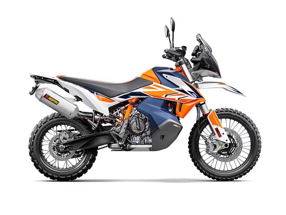 Ktm 390 adventure slip on deals exhaust