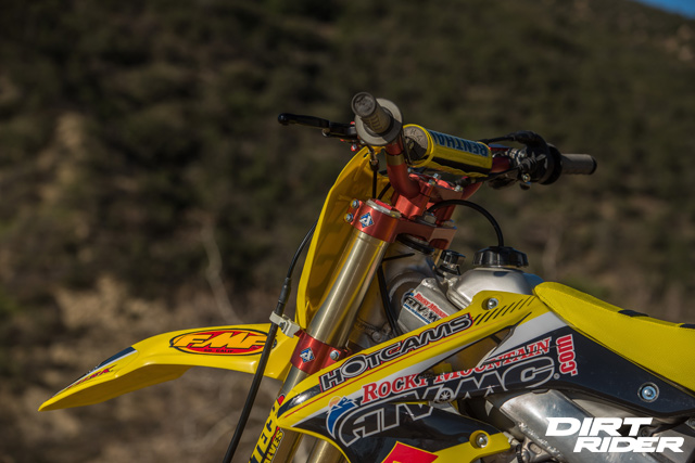 Big Bore Suzuki RM-Z270 - Project Bike Build - Dirt Rider Magazine