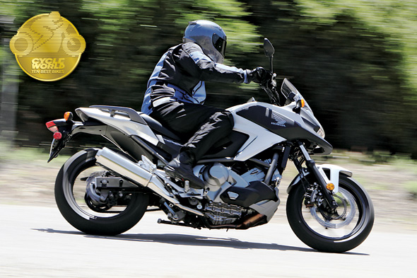 Ten Best Bikes 2012- Best Standard: Honda NC700X | Cycle World