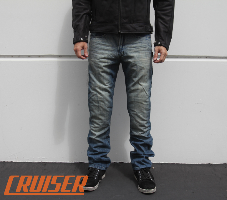 Sport Alloy Stone Washed Reinforced Jeans | Motorcycle Cruiser