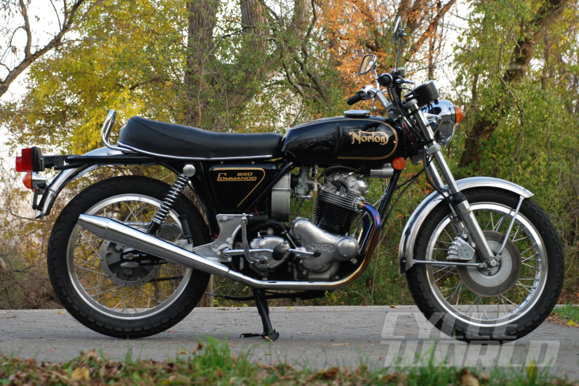 norton commando 850