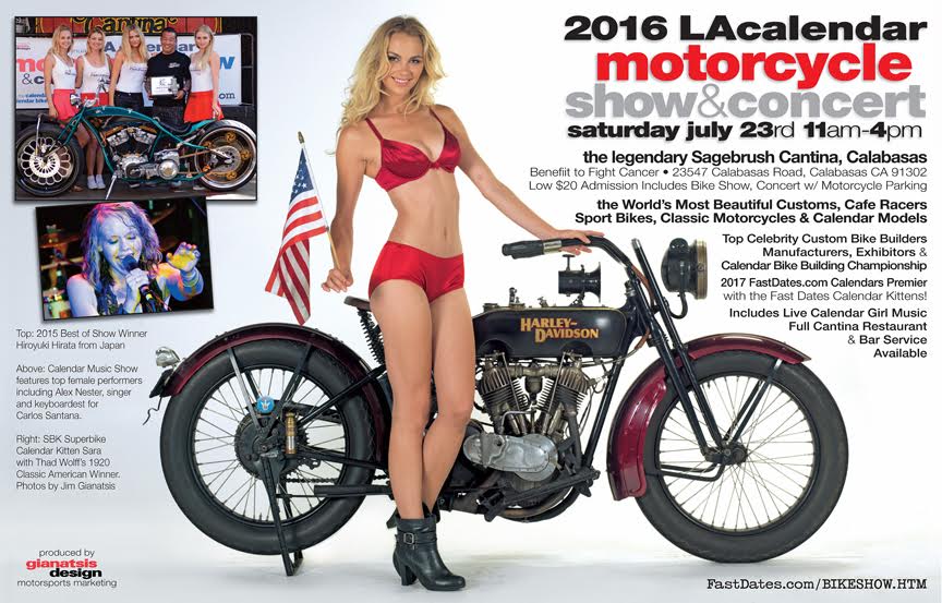2016 LA Calendar Motorcycle Show | Motorcyclist
