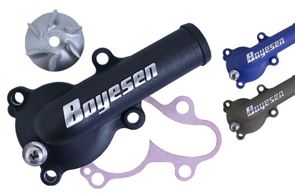 New Supercooler from Boyesen for 2016-17 Kawasaki KX450F | Dirt Rider