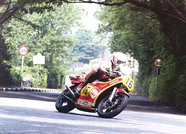 Isle of Man TT Legend Graeme Crosby Returns To the Island For 2016