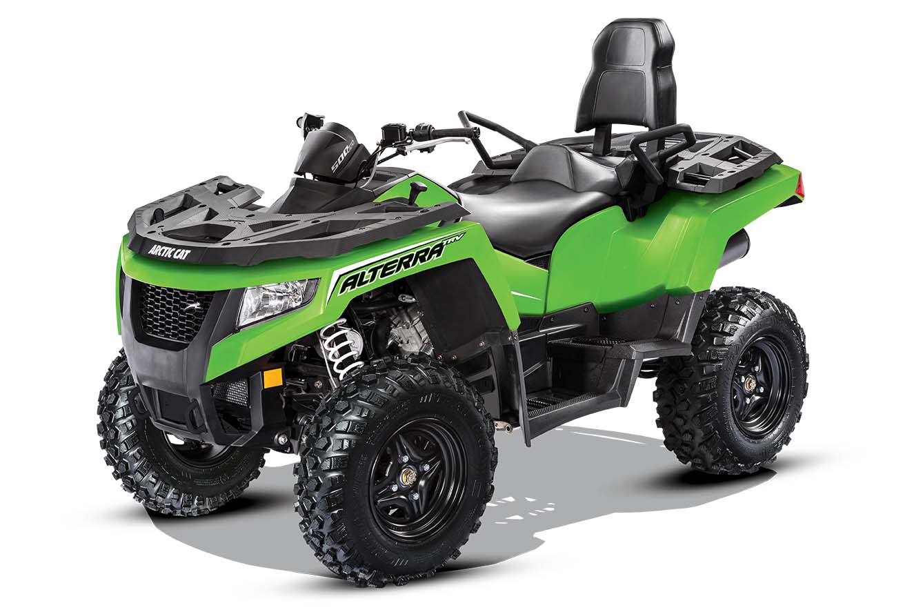 2017 Arctic Cat Alterra TRV 500 | ATV Rider