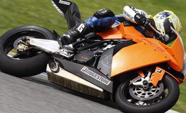 2008 KTM RC8 First Ride Review- KTM Sportbike First Rides- RC8