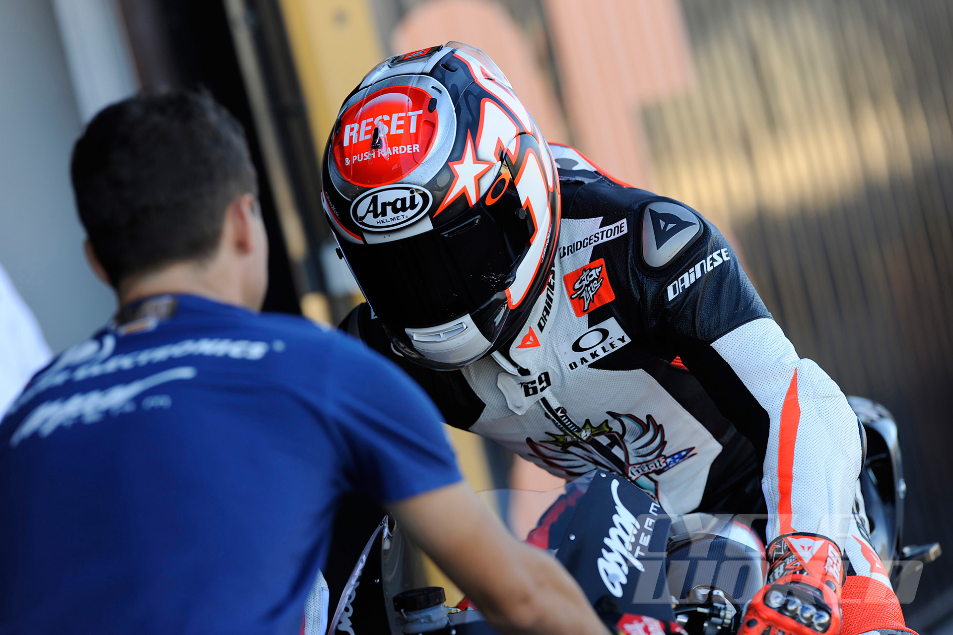 arai nicky reset