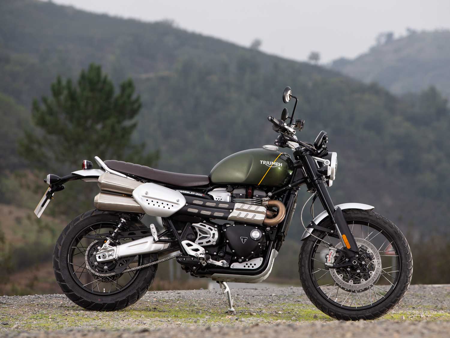 2020 Triumph Scrambler 1200 XC Review MC Commute Photo Gallery