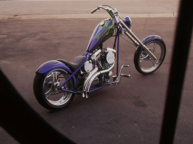 West Coast Choppers updated their - West Coast Choppers