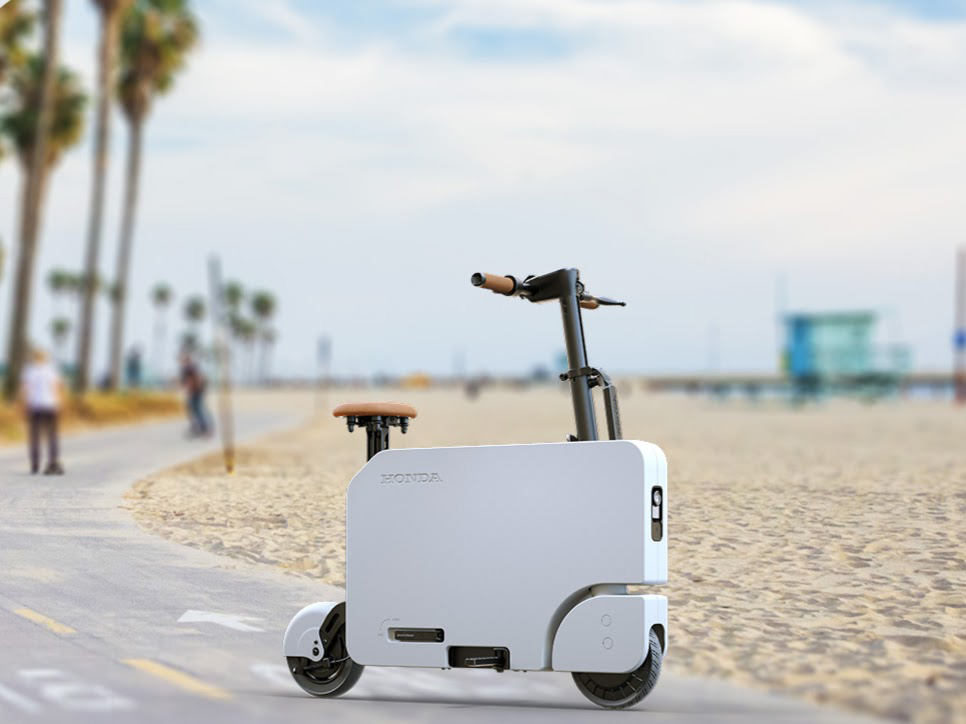 Honda's electric suitcase on wheels ready to order in US 