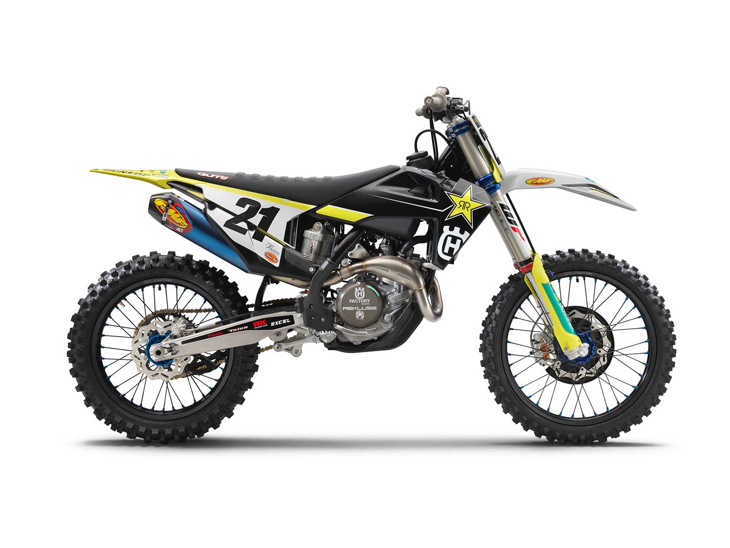2021 Husqvarna FC 450 Rockstar Edition First Look | Dirt Rider