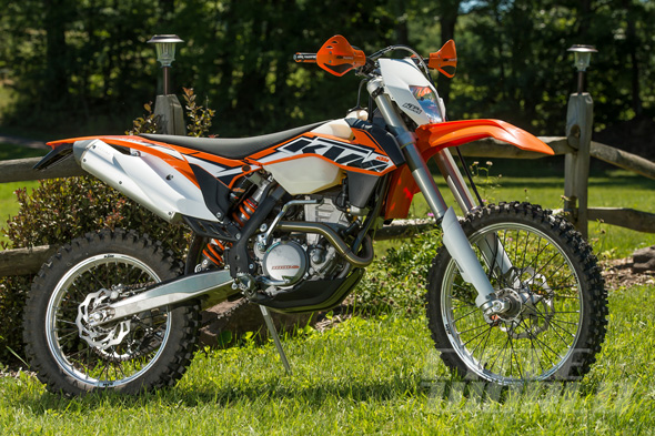 2014 KTM 250 XCF-W and KTM 350 XCF-W First Ride Review- Photos