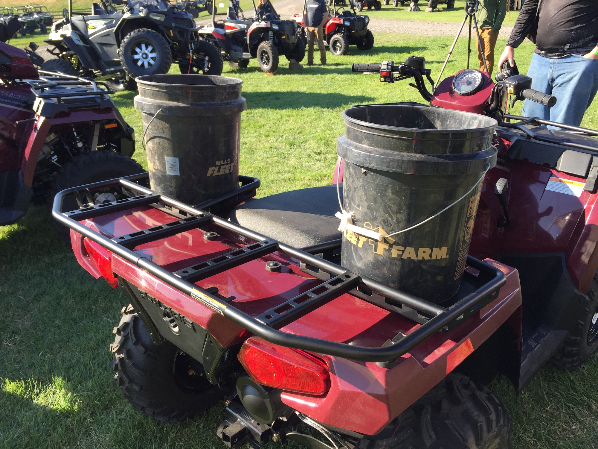 7 Features The 17 Polaris Sportsman Atv S Have That Other Brands Don T Atv Rider