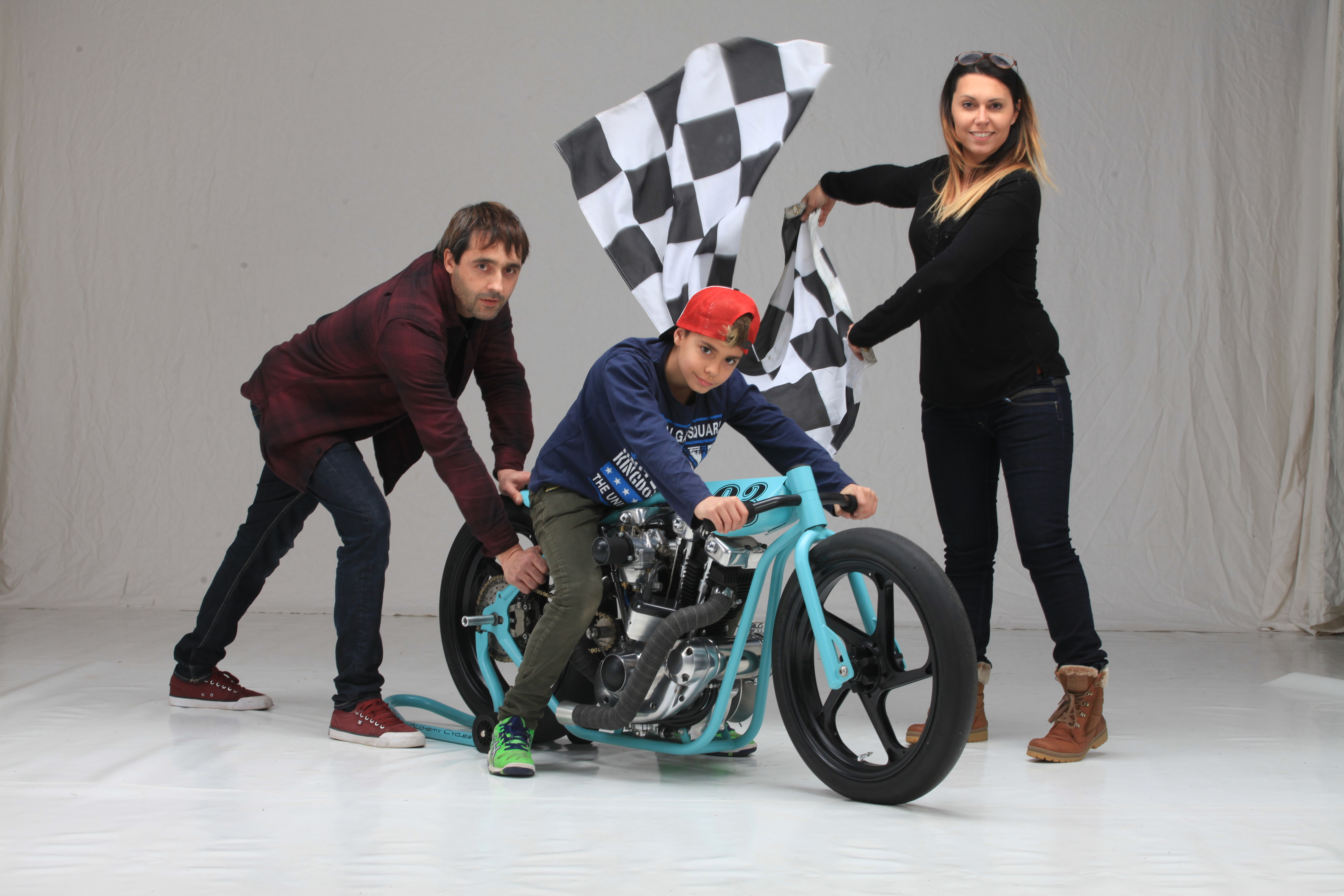 Alchemy Cycles 'Bonsai Bike' | Motorcycle Cruiser
