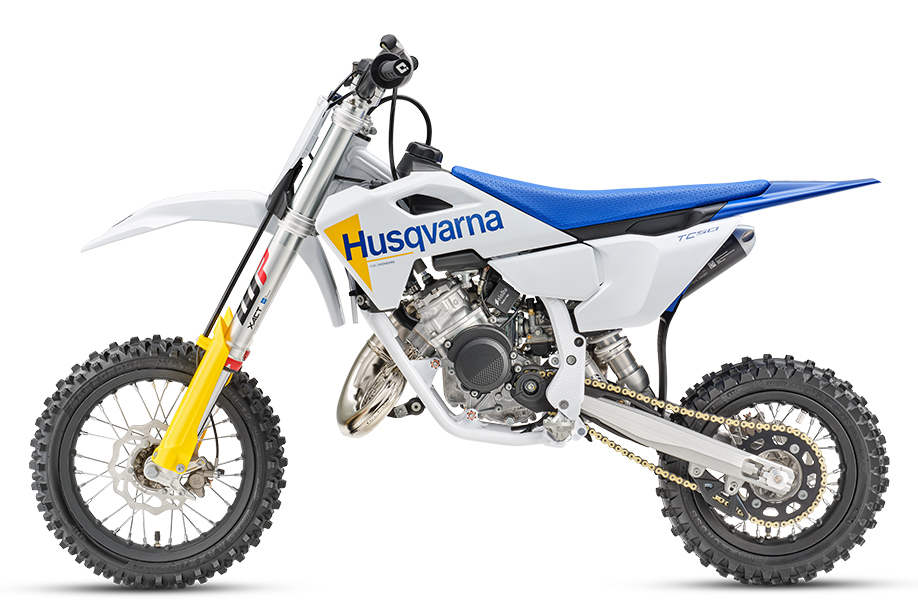 2027 Husqvarna TC 50, TC 65, and TC 85 First Look | Dirt Rider