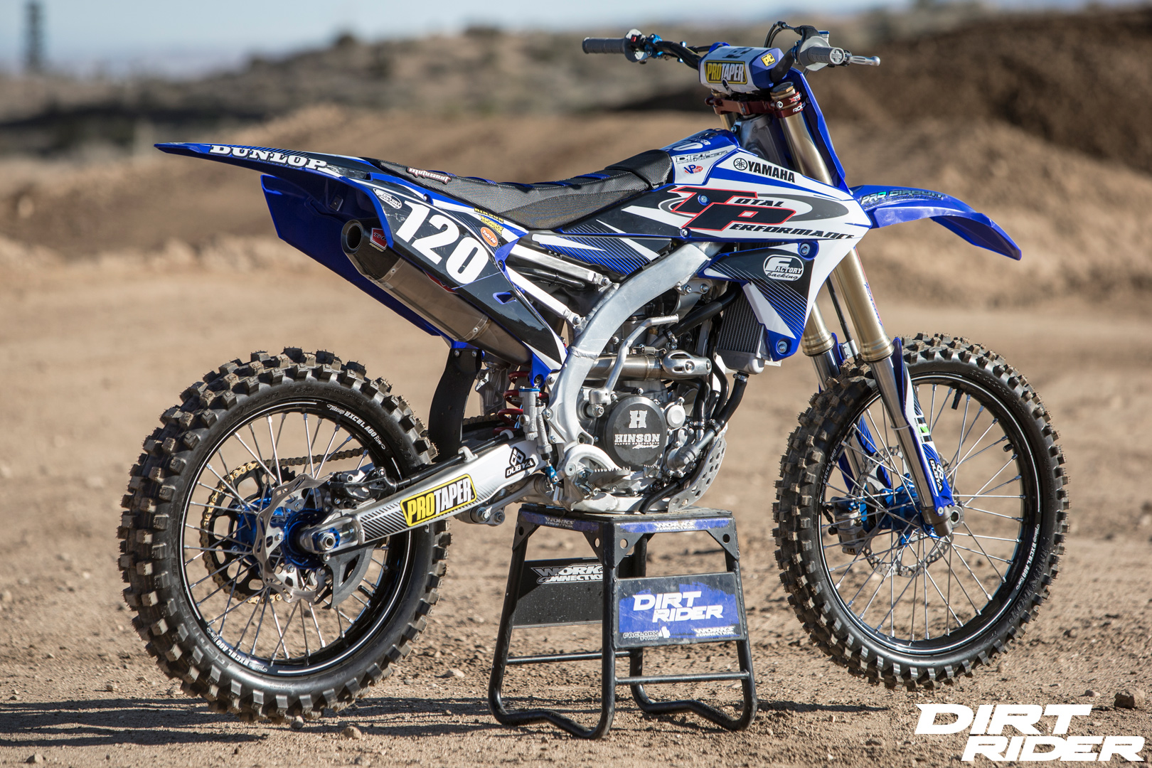 2015 Total Performance/Pro Circuit YZ250F | Dirt Rider