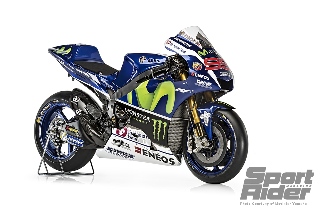 Movistar Yamaha Team Unveils 2016 Livery | Cycle World