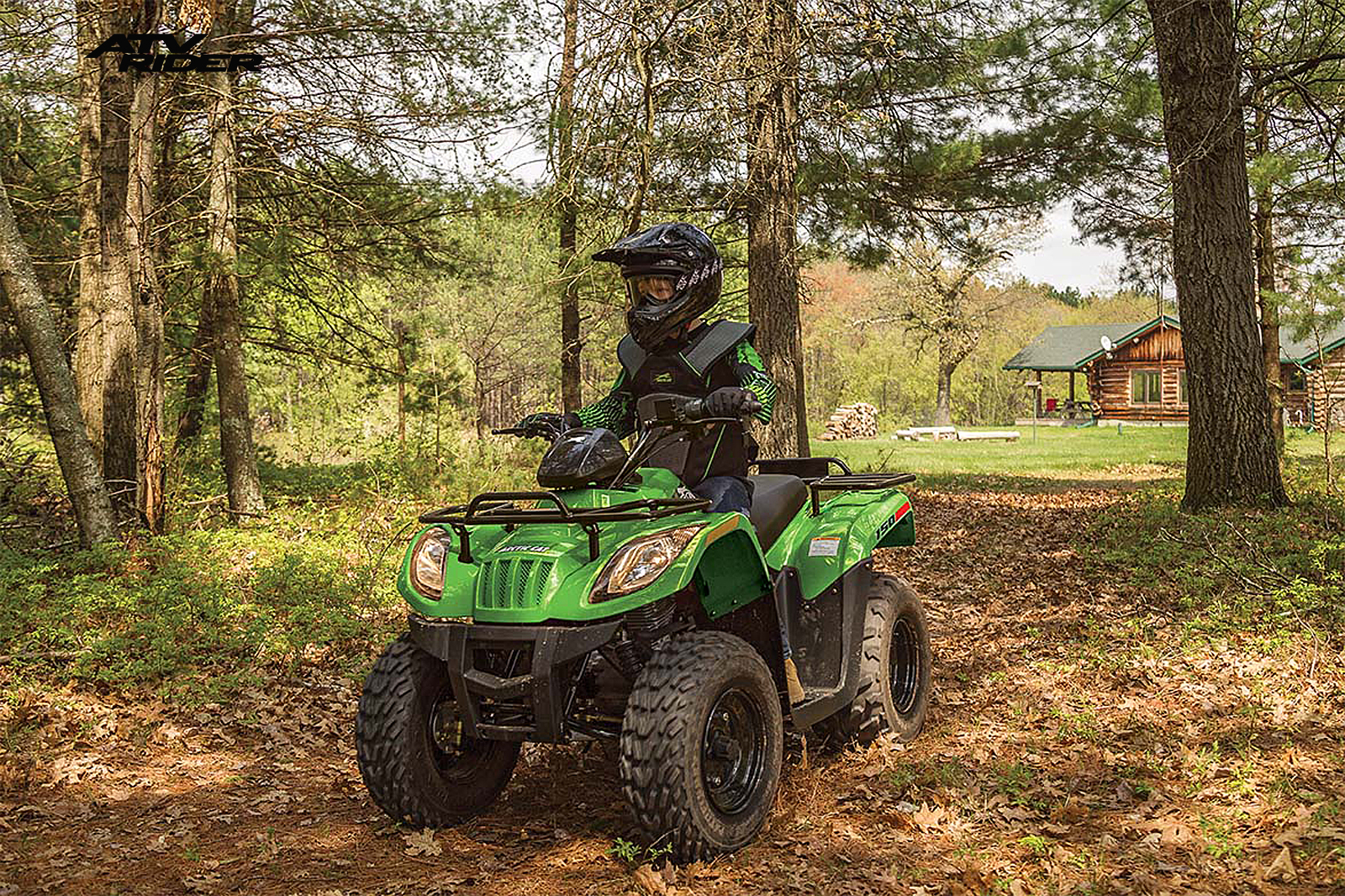 2016 Arctic Cat 150 4x2 Preview | ATV Rider