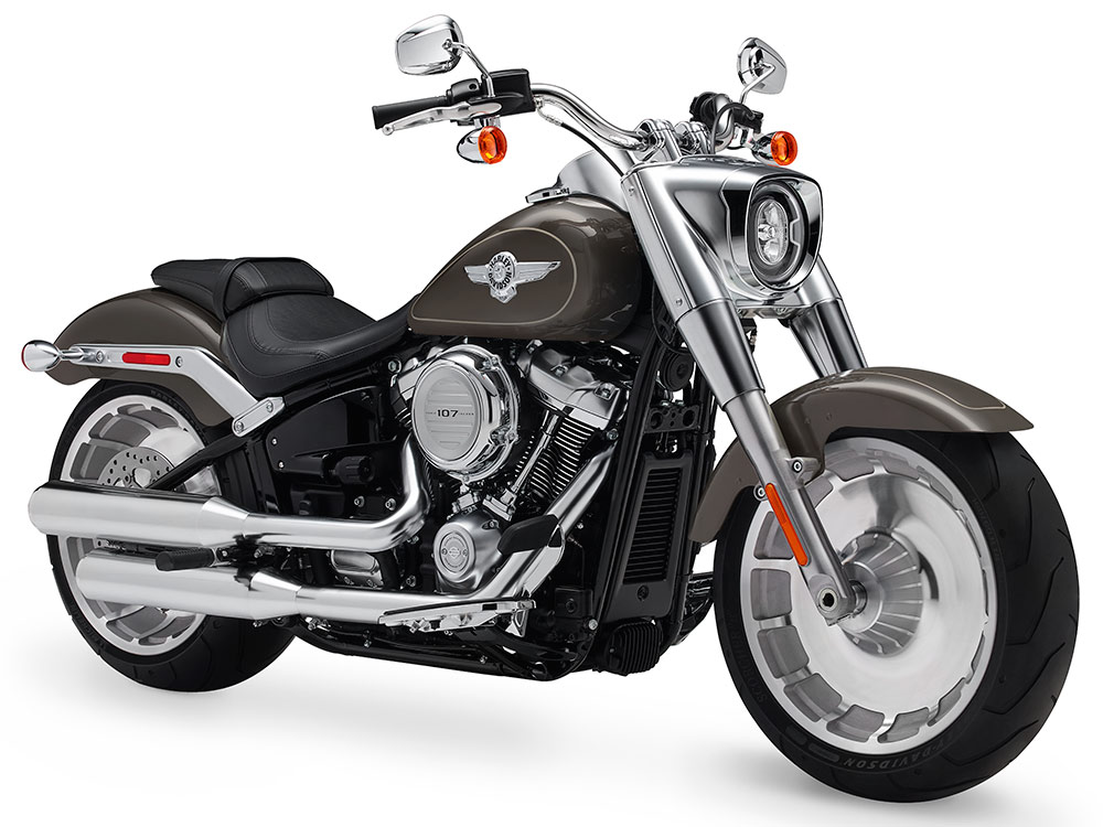 This Is The New 2018 Harley Davidson Softail Fat Boy Cycle World
