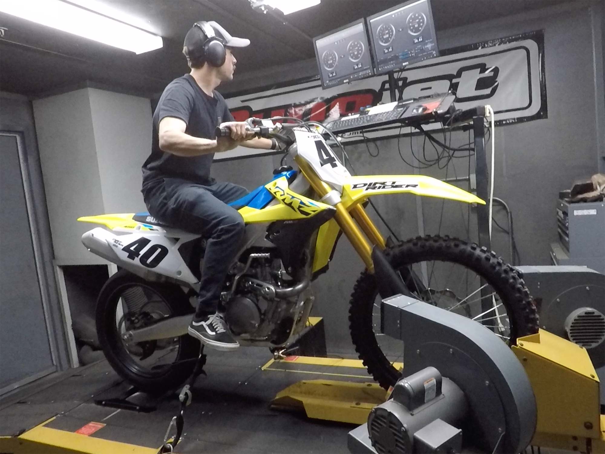 2022 Suzuki RM-Z450 Horsepower and Torque | Dirt Rider