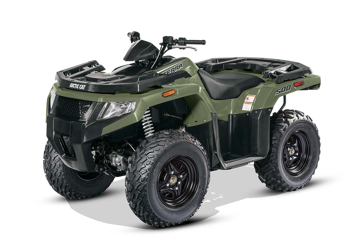 2017 Arctic Cat Alterra 500 | ATV Rider