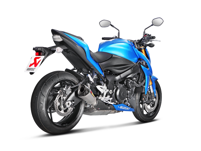 Akrapovic Aims to Make Suzuki's Latest Roadster Own the Street